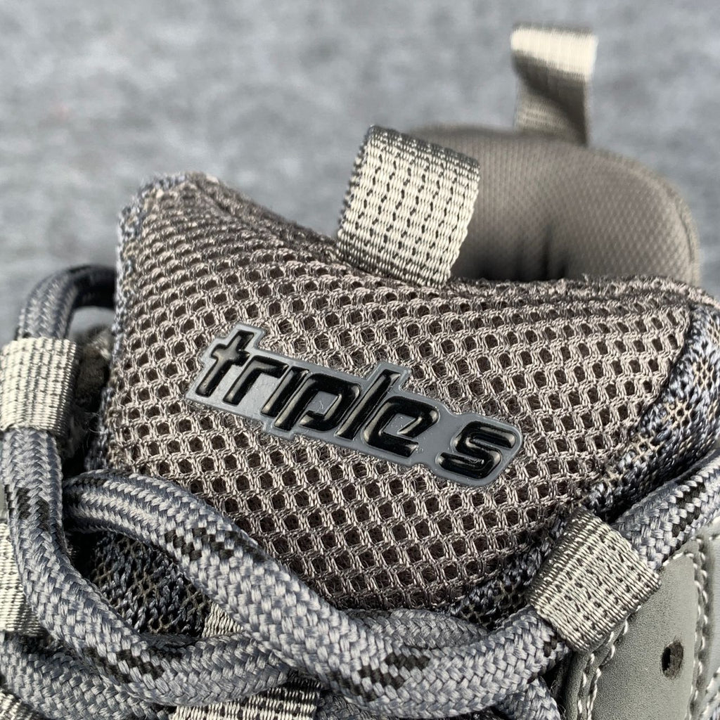 Balenciaga Triple S Sneaker 'Clear Sole - Dark Grey'