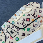 Tyler, the Creator x Louis Vuitton Trainer 'Beige Multi-Color Monogram'