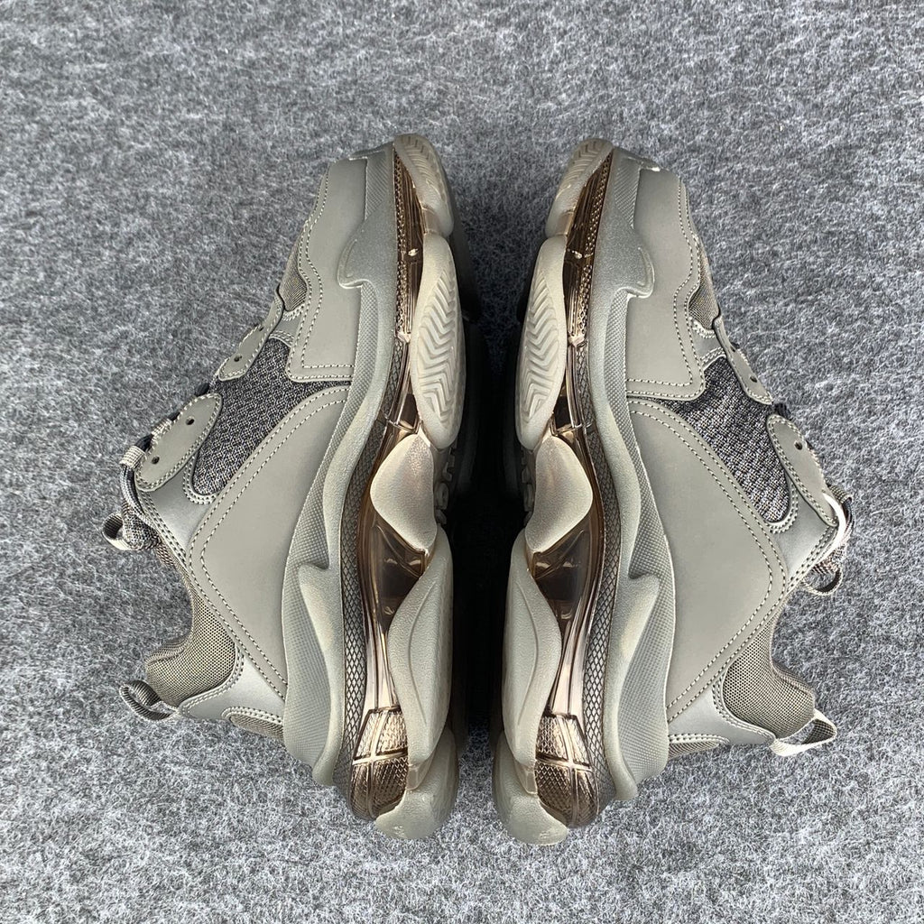 Balenciaga Triple S Sneaker 'Clear Sole - Dark Grey'