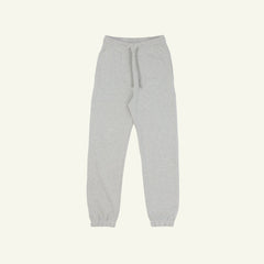 Grey Organic Cotton Track Pants