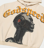 Godspeed Alexa Hoodie Washed Bone