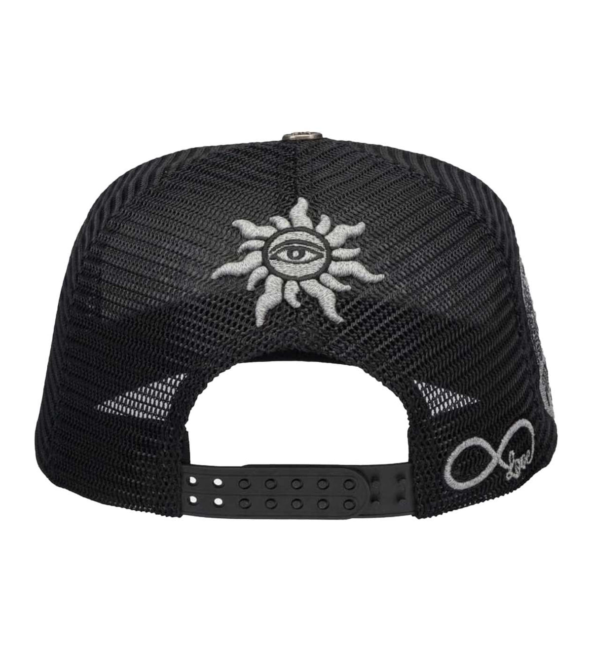 Godspeed Forever Trucker 3M Reflective Hat Black