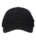 Godspeed Forever Trucker Hat Vanta Black