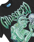 Godspeed Freedoms Protocol Tee Black