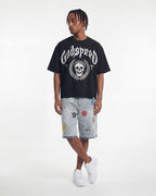 Godspeed Victor Crest Tee Black