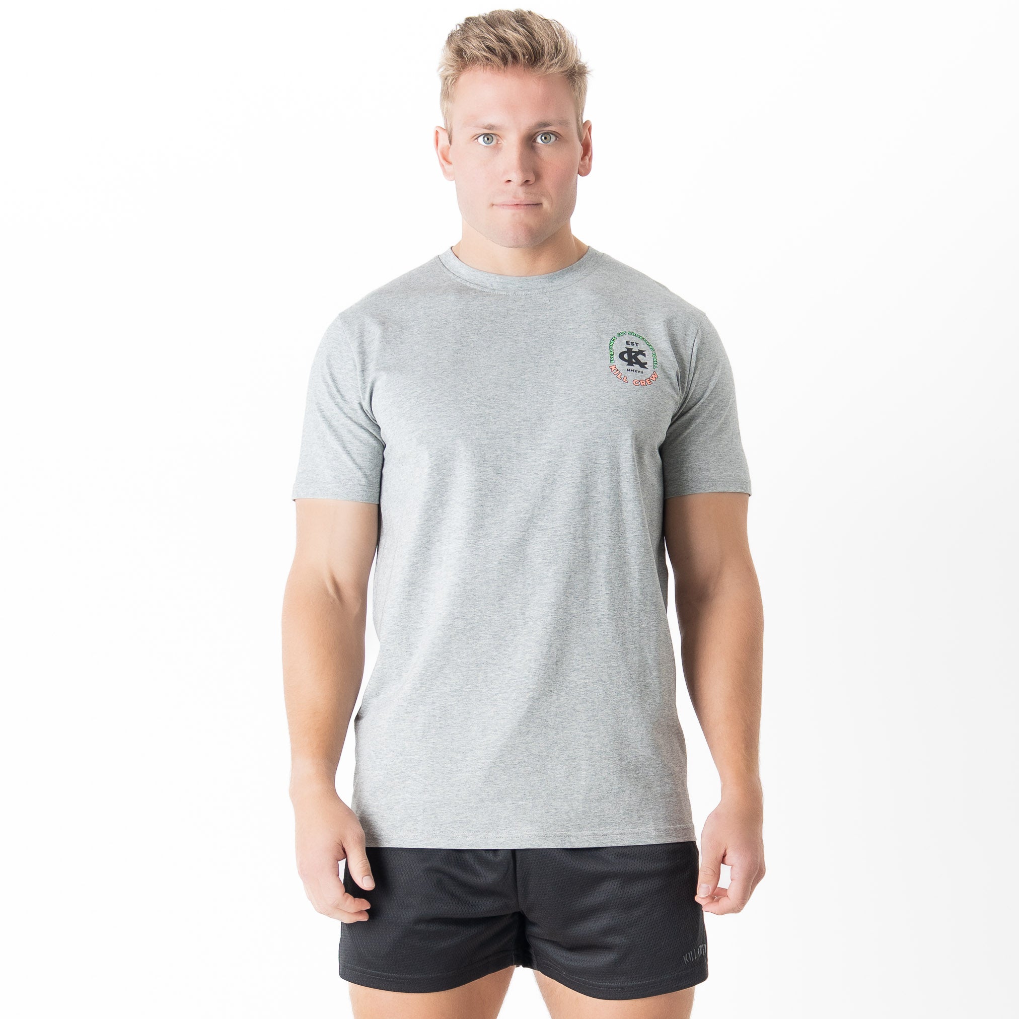 INNER DEMONS T-SHIRT - GREY