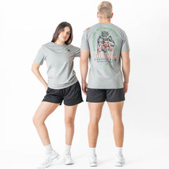 INNER DEMONS T-SHIRT - GREY