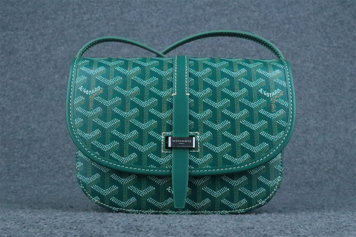Goyard Belvedere PM 'Green'