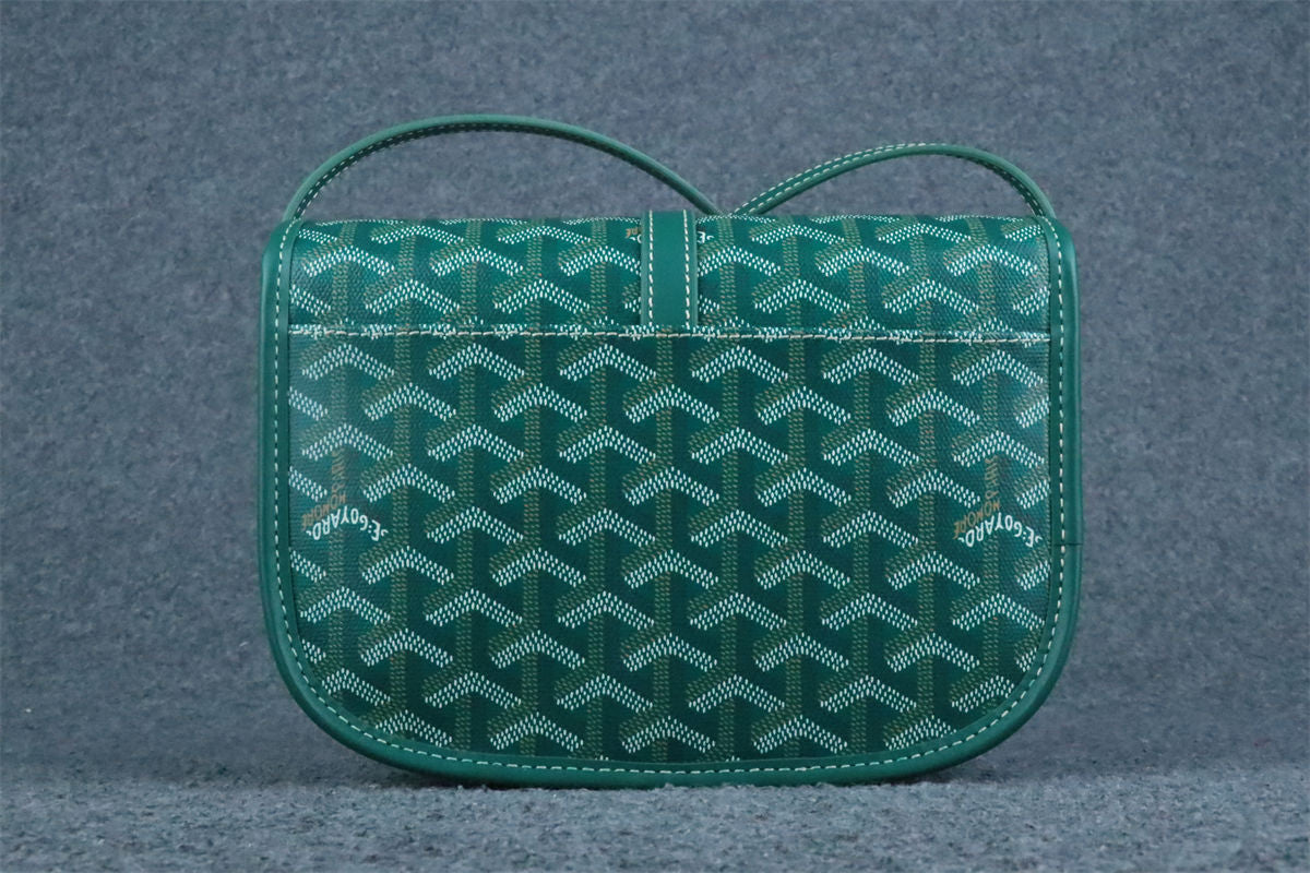Goyard Belvedere PM 'Green'