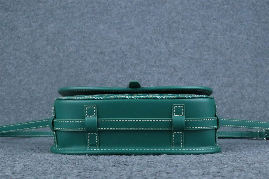 Goyard Belvedere PM 'Green'