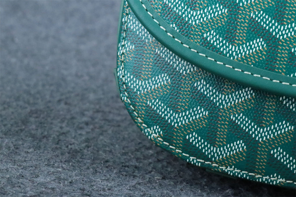 Goyard Belvedere PM 'Green'