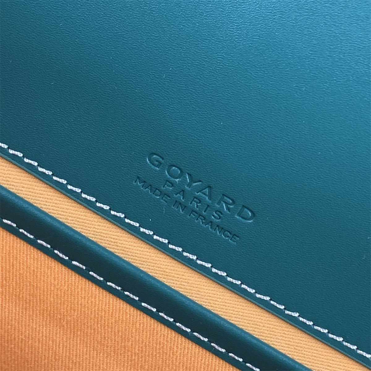 Goyard Belvedere PM 'Green'