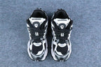 Custom Balenciaga Runner Sneaker LED 'Black White'