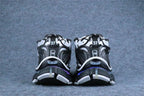 Custom Balenciaga Runner Sneaker LED 'Black White'