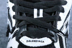 Custom Balenciaga Runner Sneaker LED 'Black White'