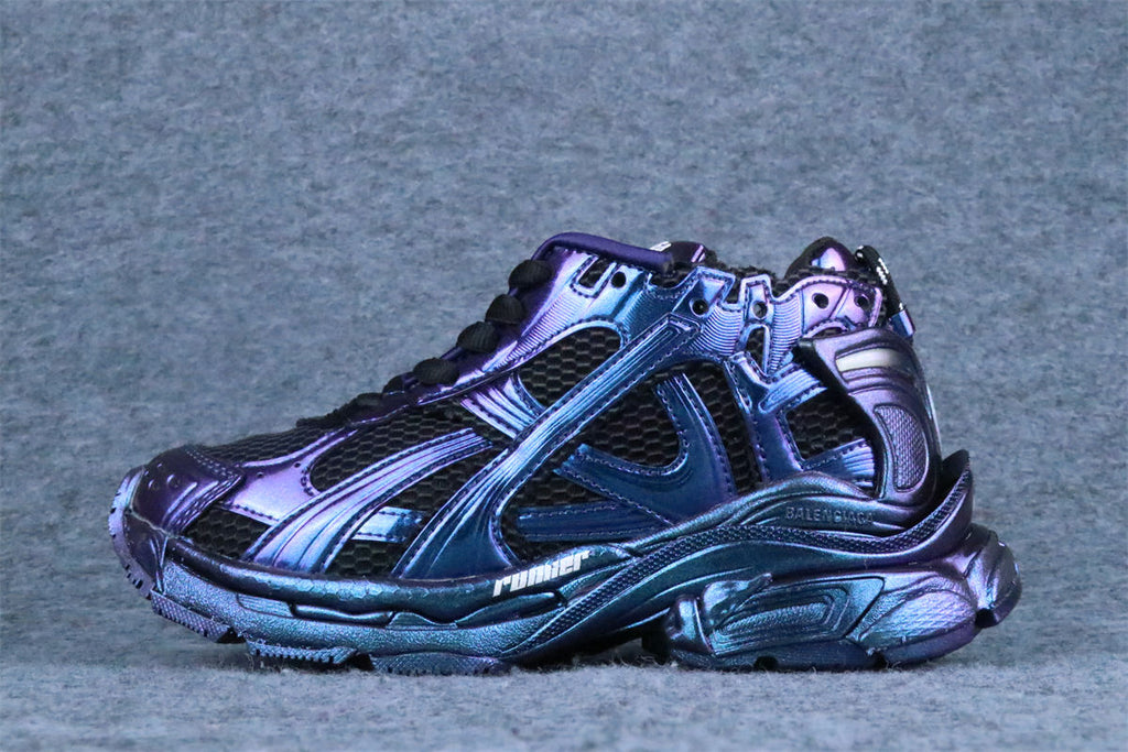 Balenciaga Runner Sneaker 'Iridescent Blue'