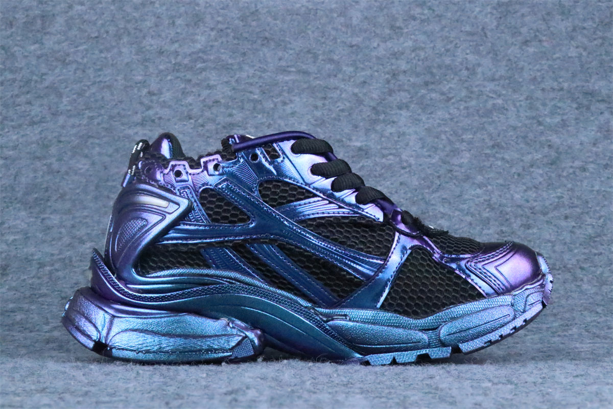 Balenciaga Runner Sneaker 'Iridescent Blue'