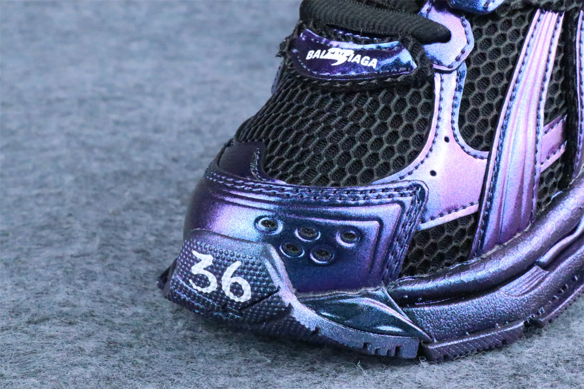 Balenciaga Runner Sneaker 'Iridescent Blue'