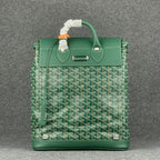 Goyard Alpin Backpack 'Green Goyardine'
