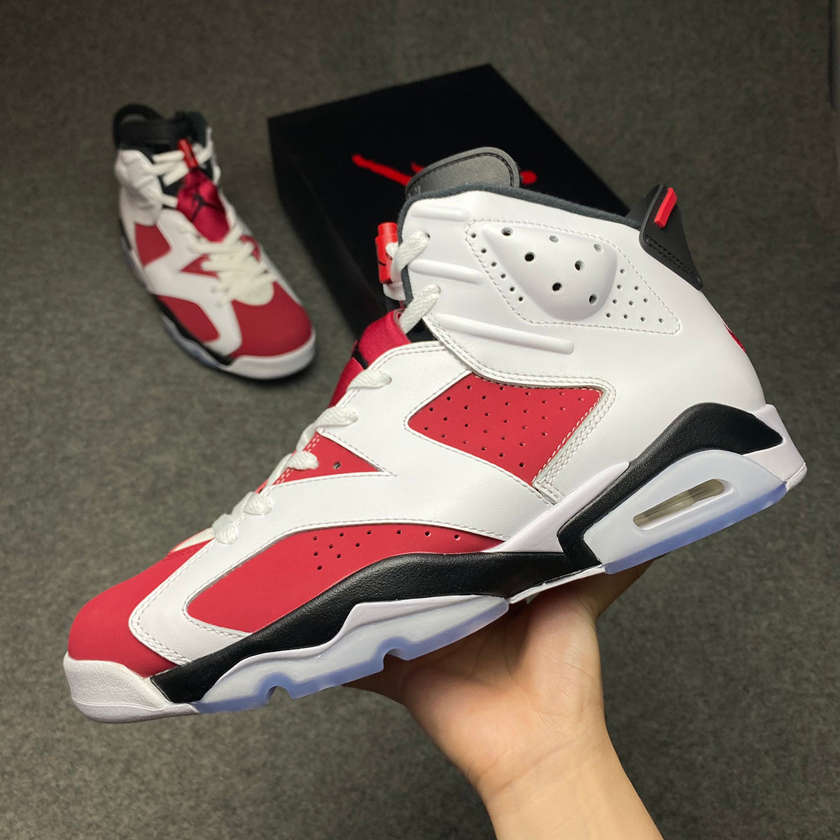 Air Jordan 6 Retro GS 'Carmine' 2021