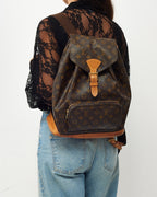 Louis Vuitton Monogram Canvas Montsouris Backpack GM