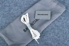 Balenciaga Radar Sneaker Gradient Lines 'White Grey Silver'