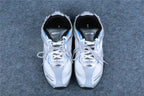 Balenciaga Radar Sneaker Gradient Lines 'White Grey Silver'