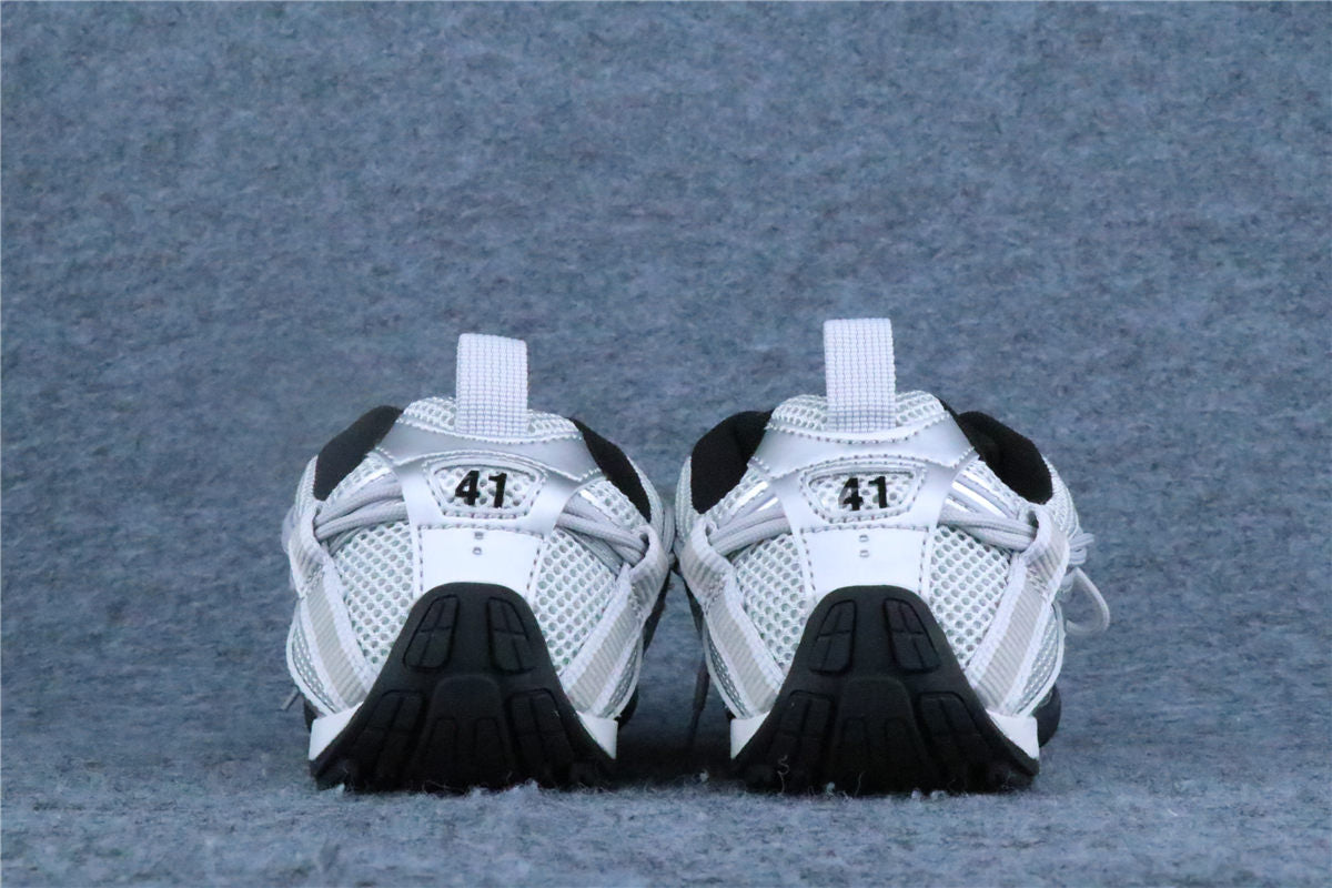 Balenciaga Radar Sneaker Gradient Lines 'White Grey Silver'