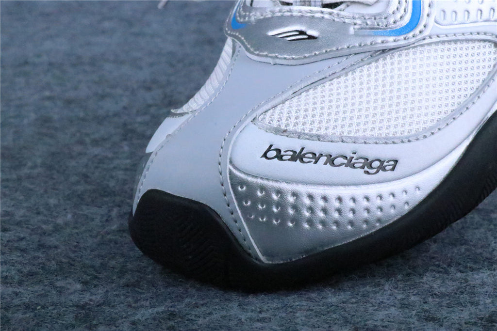 Balenciaga Radar Sneaker Gradient Lines 'White Grey Silver'