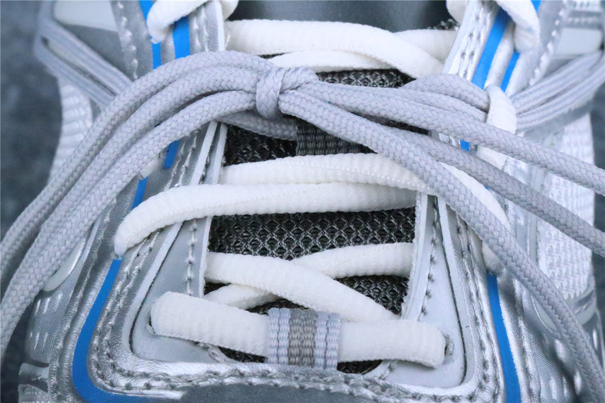 Balenciaga Radar Sneaker Gradient Lines 'White Grey Silver'