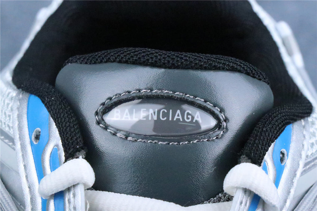 Balenciaga Radar Sneaker Gradient Lines 'White Grey Silver'