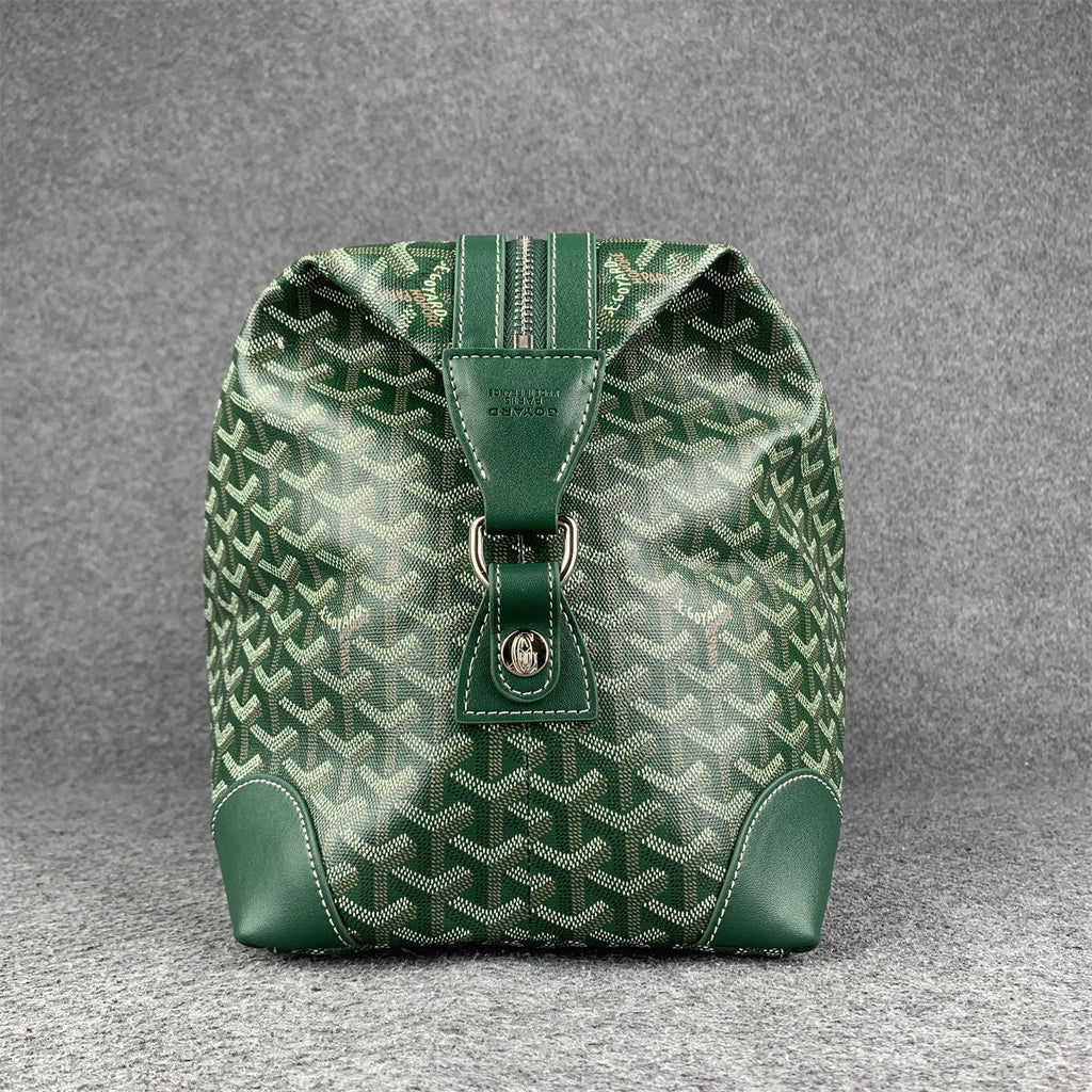 Goyard Boeing 50 Travel Bag 'Green Goyardine'