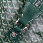 Goyard Boeing 50 Travel Bag 'Green Goyardine'