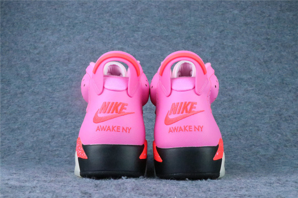 Awake NY x Air Jordan 6 Retro 'Playful Pink Infrared'