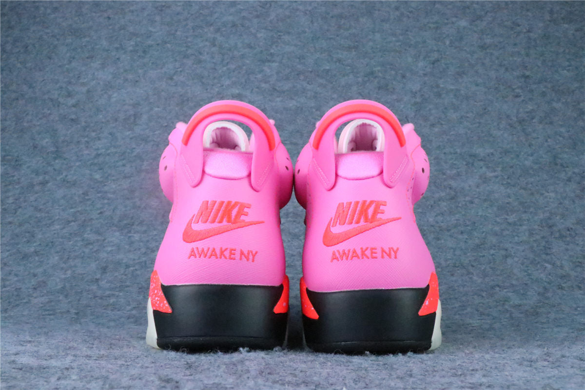 Awake NY x Air Jordan 6 Retro 'Playful Pink Infrared'