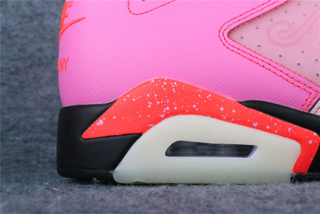 Awake NY x Air Jordan 6 Retro 'Playful Pink Infrared'