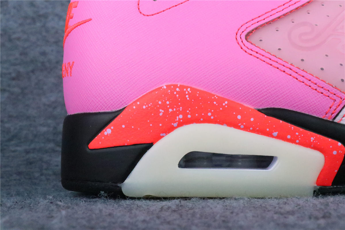 Awake NY x Air Jordan 6 Retro 'Playful Pink Infrared'