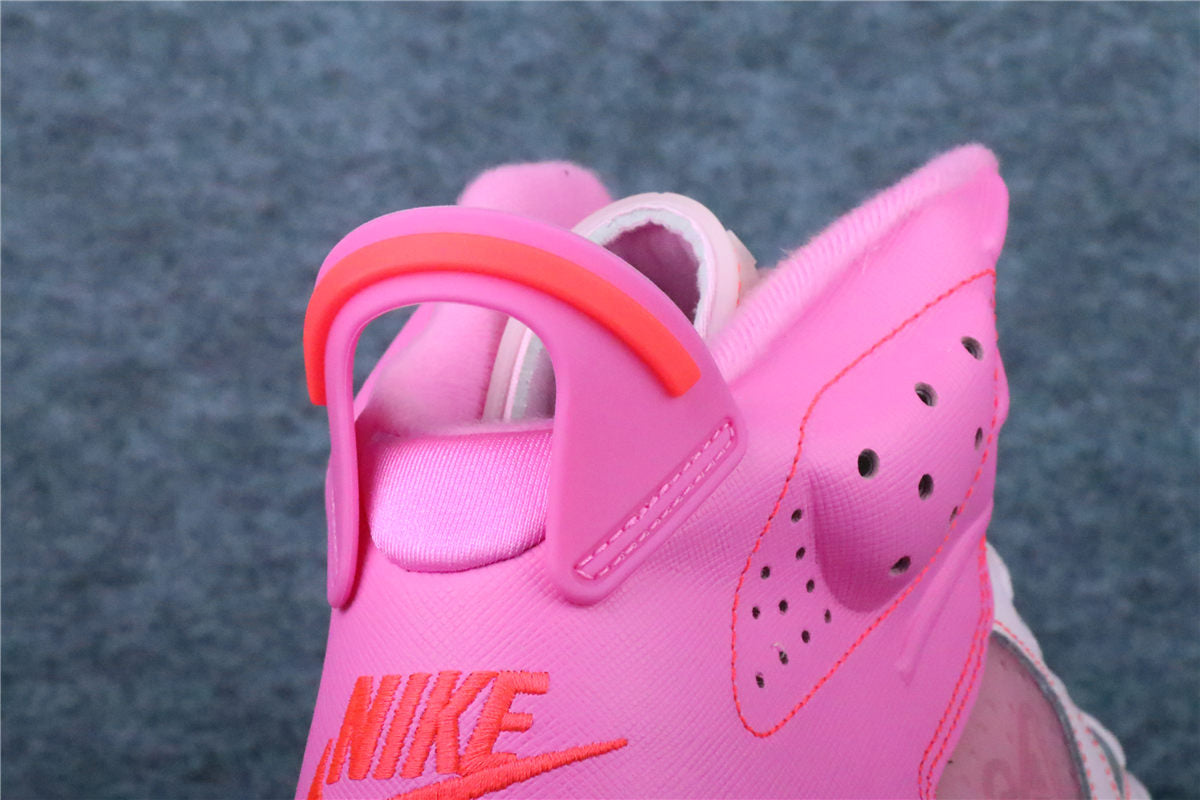 Awake NY x Air Jordan 6 Retro 'Playful Pink Infrared'