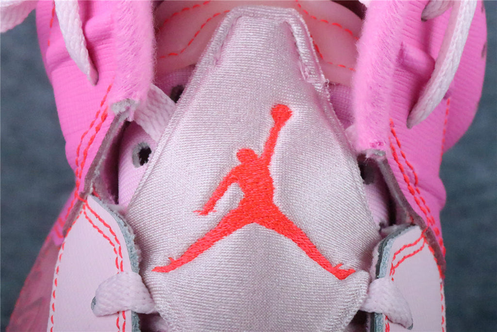 Awake NY x Air Jordan 6 Retro 'Playful Pink Infrared'