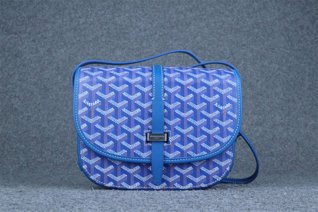 Goyard Belvedere PM 'Sky Blue'