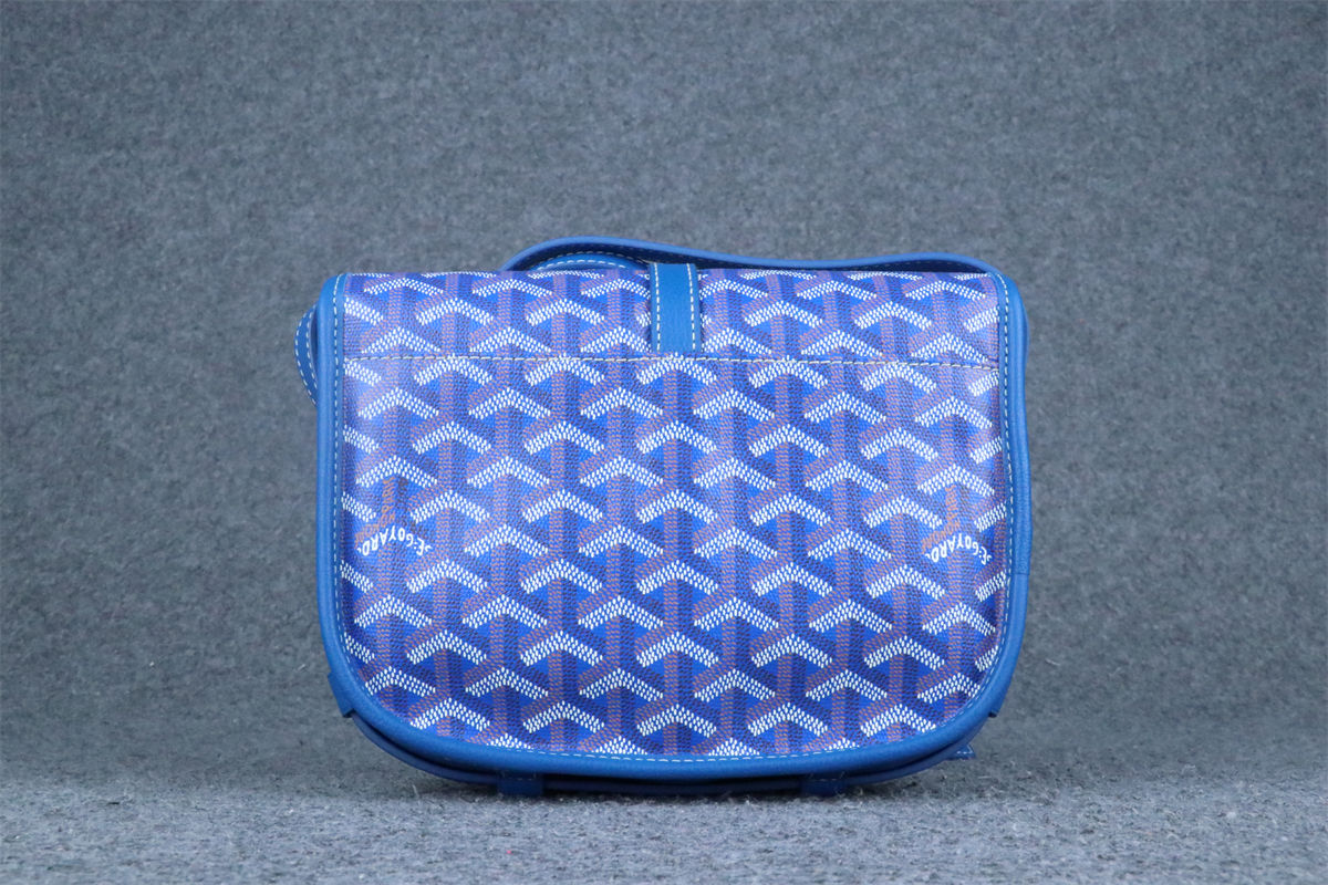 Goyard Belvedere PM 'Sky Blue'