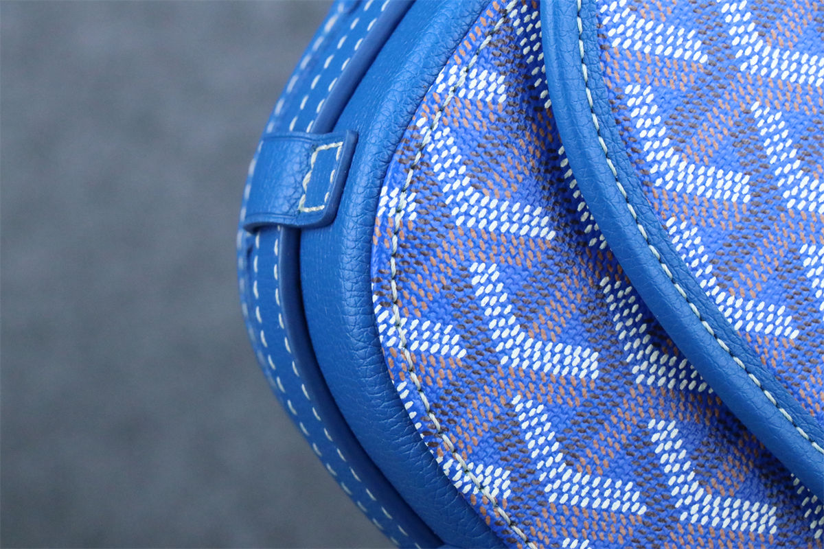 Goyard Belvedere PM 'Sky Blue'