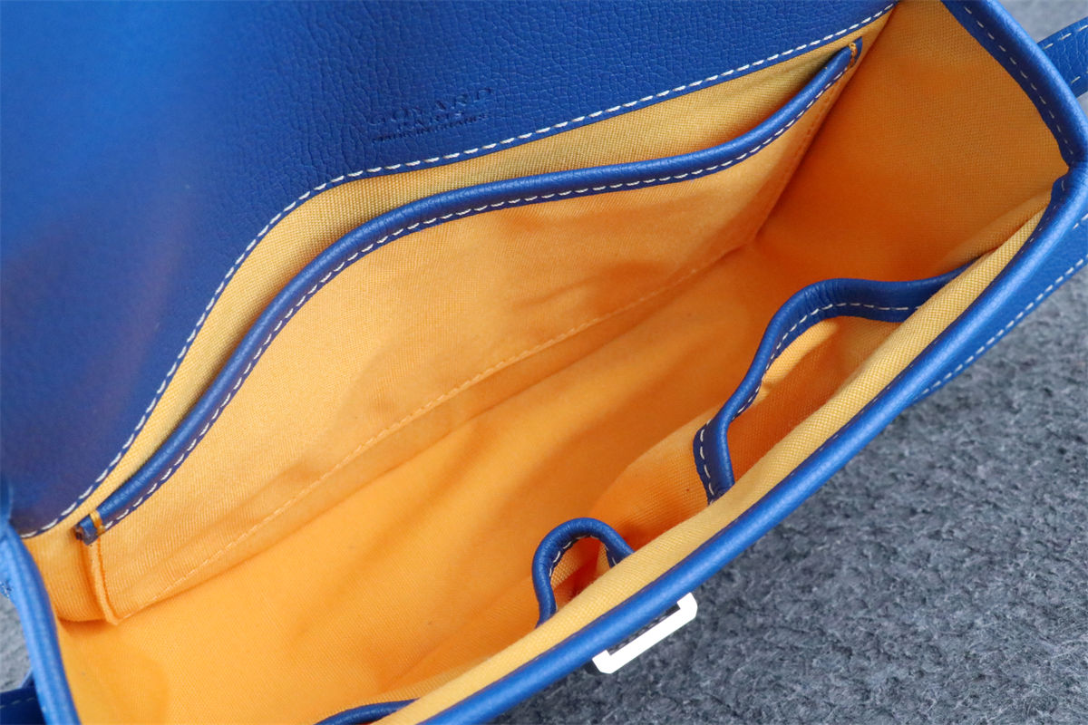 Goyard Belvedere PM 'Sky Blue'