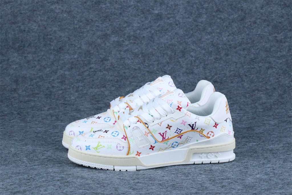 Takashi Murakami x LV Trainer 'White'