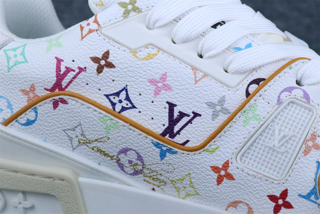 Takashi Murakami x LV Trainer 'White'