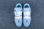LV Trainer 'Monogram Donuts Blue'