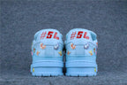 LV Trainer 'Monogram Donuts Blue'