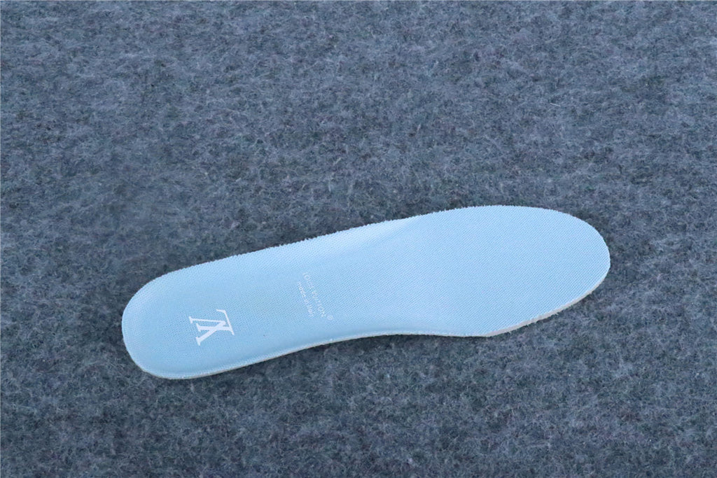 LV Trainer 'Monogram Donuts Blue'