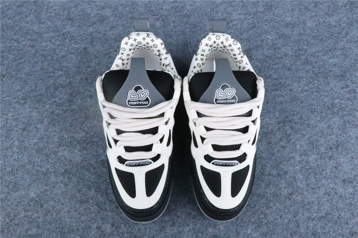 LV Skate Sneaker ‘Grey White'