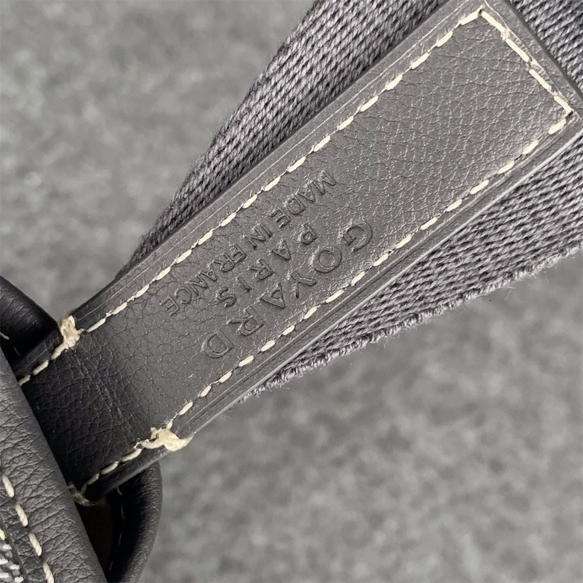 Goyard Capétien Messenger Bag 'Grey'